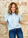 THML Susie Suede Top
