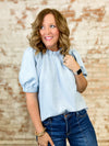 THML Susie Suede Top