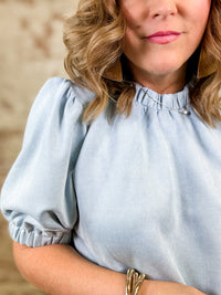 THML Susie Suede Top