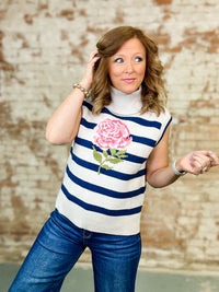 THML Junia Sleeveless Sweater Top