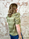 THML Brookelyn Textured Top