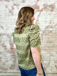 THML Brookelyn Textured Top