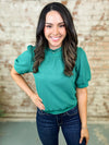 Valle Textured Knit Top