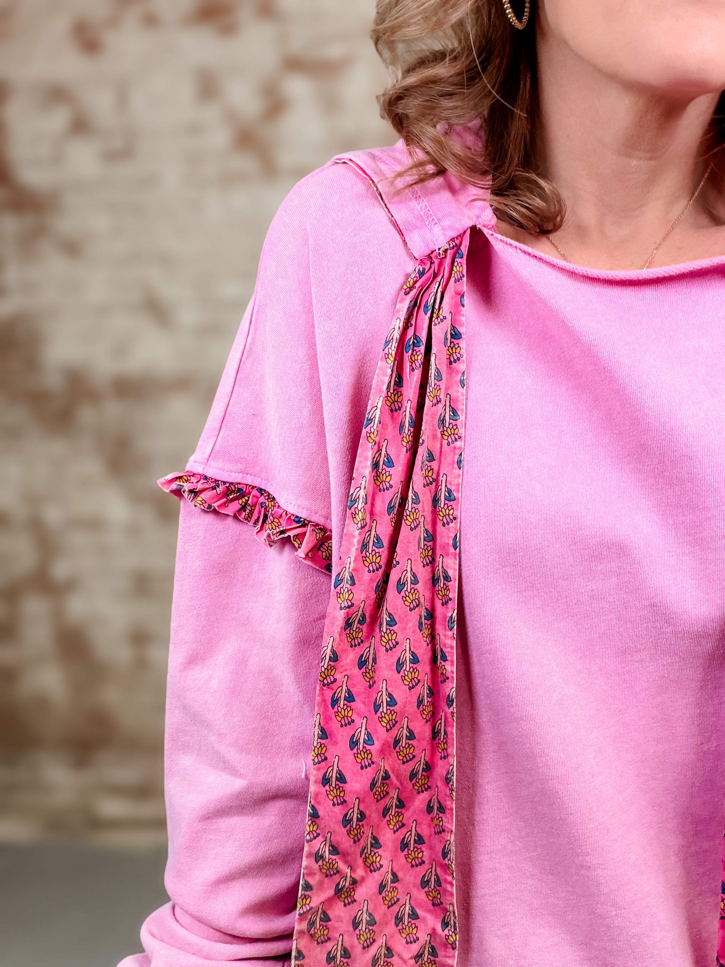 Harmoni Washed Pullover Hoodie