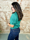 Valle Textured Knit Top