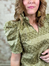 THML Brookelyn Textured Top