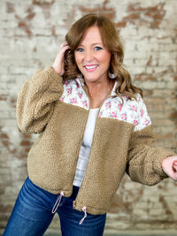 Hillary Sherpa Jacket