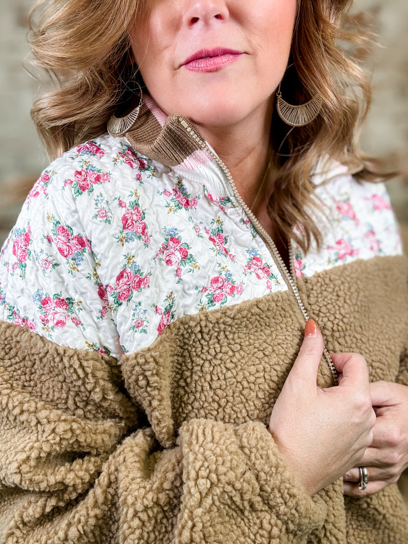 Hillary Sherpa Jacket