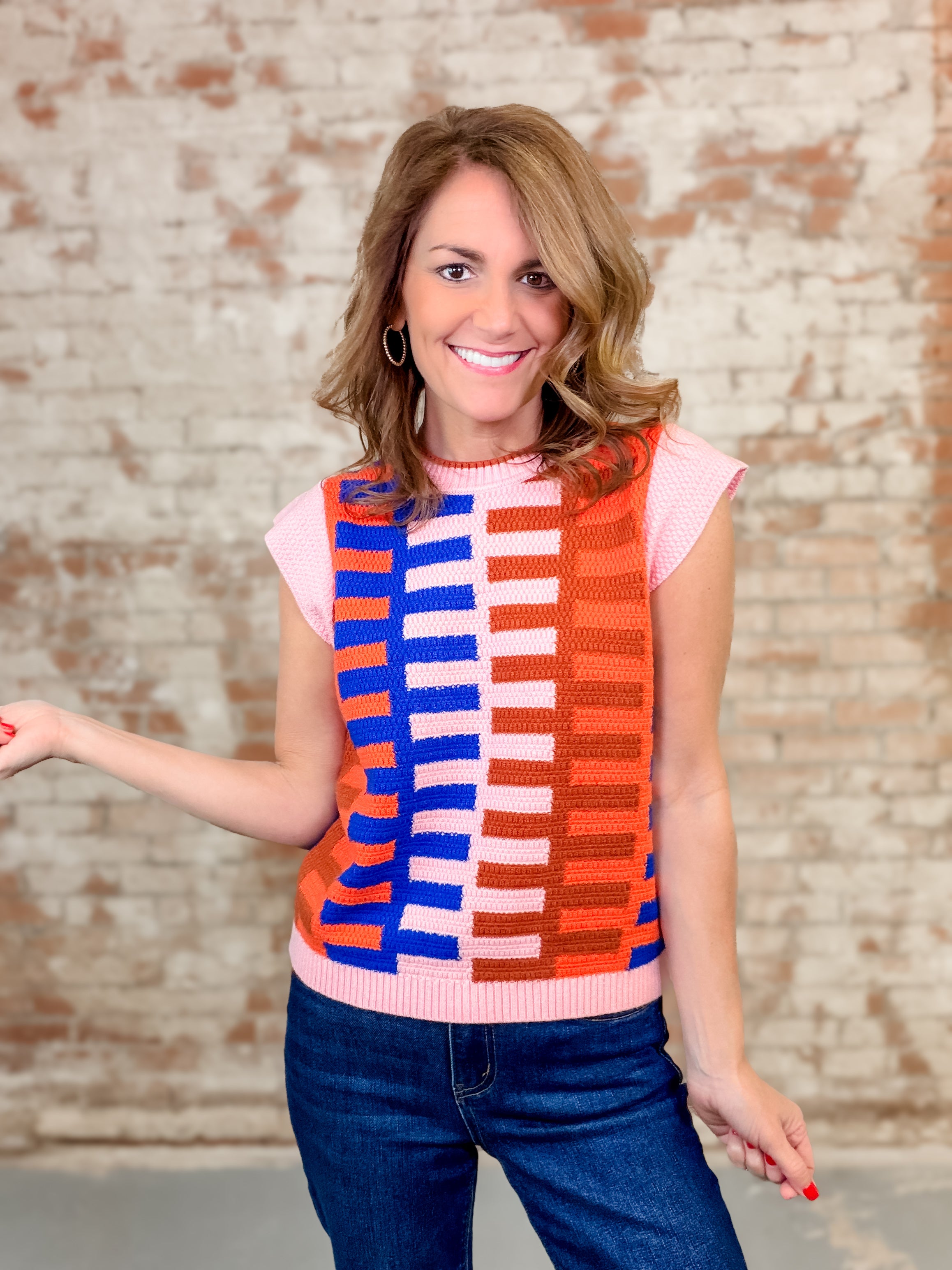 THML Phaedra Knit Top