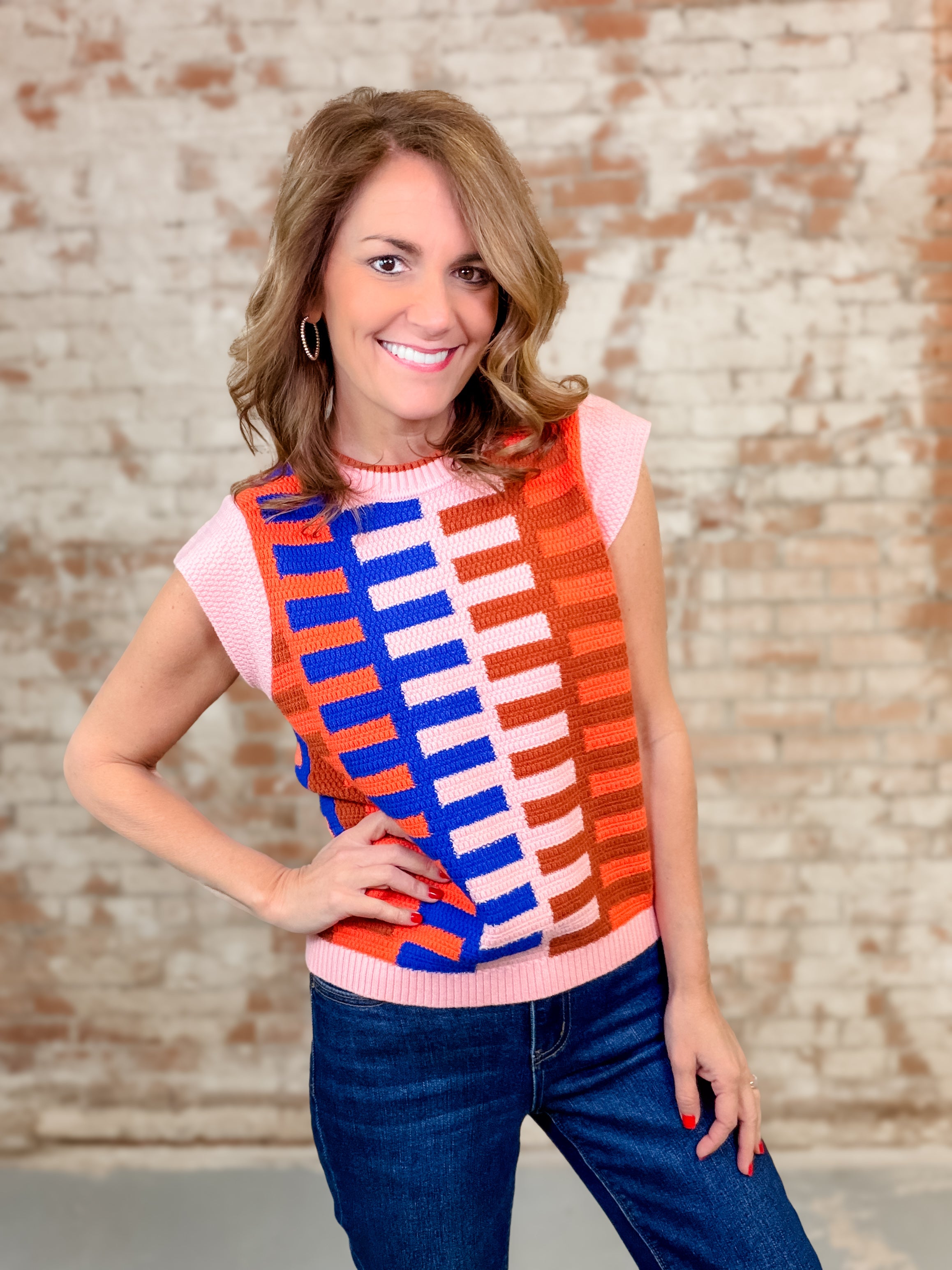 THML Phaedra Knit Top