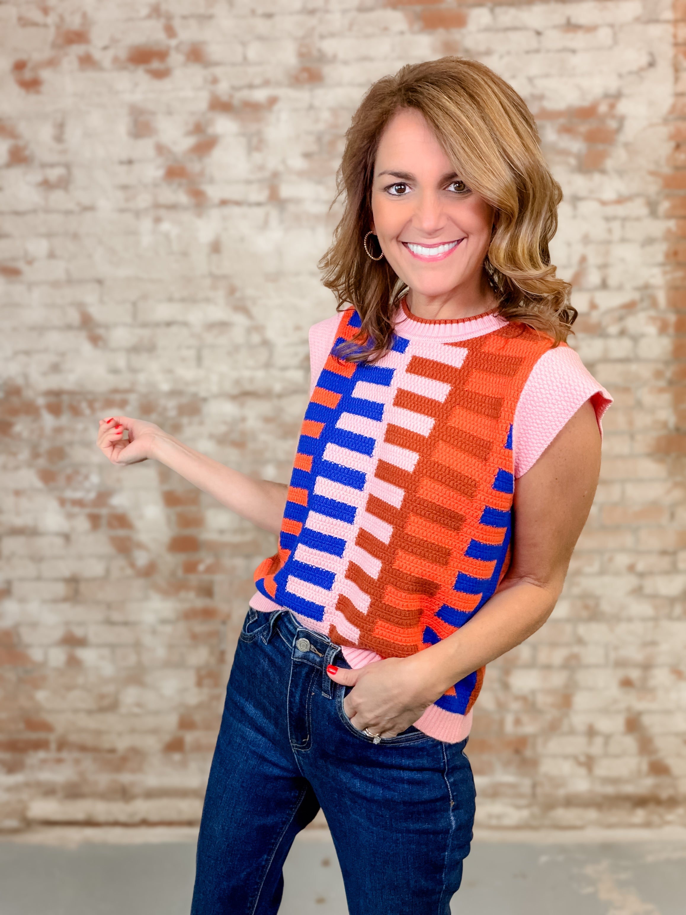 THML Phaedra Knit Top