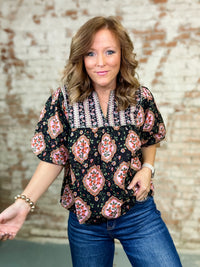 THML Starlit Floral Top