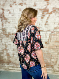 THML Starlit Floral Top