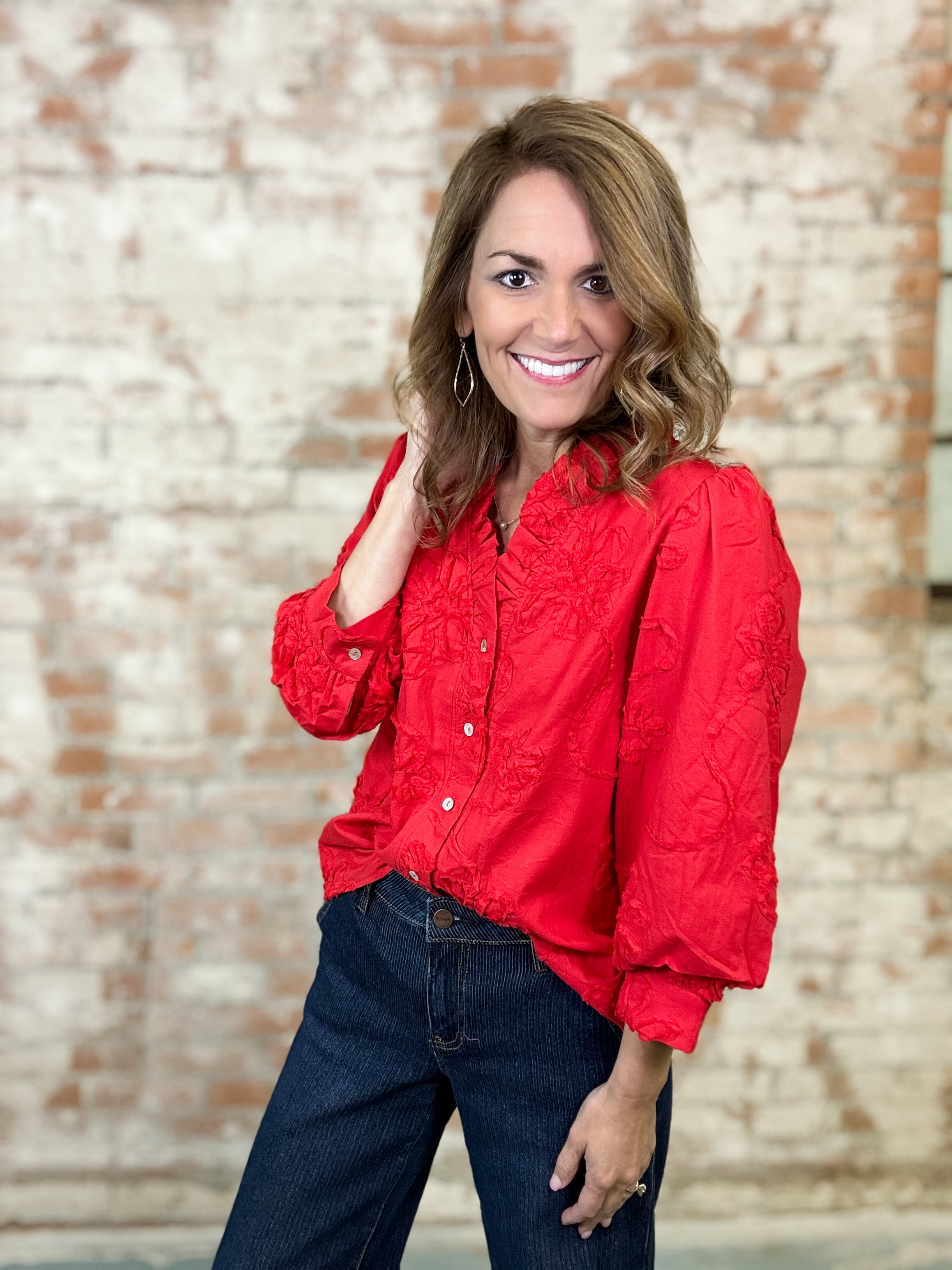 Odette 3D Top