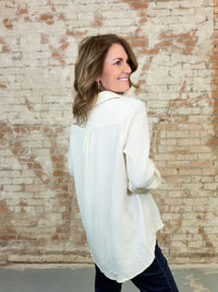 Kinsley Gauze Button Down Top