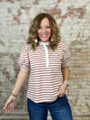 Stroud Stripe Top