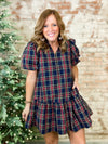 Margot Tartan Plaid Dress