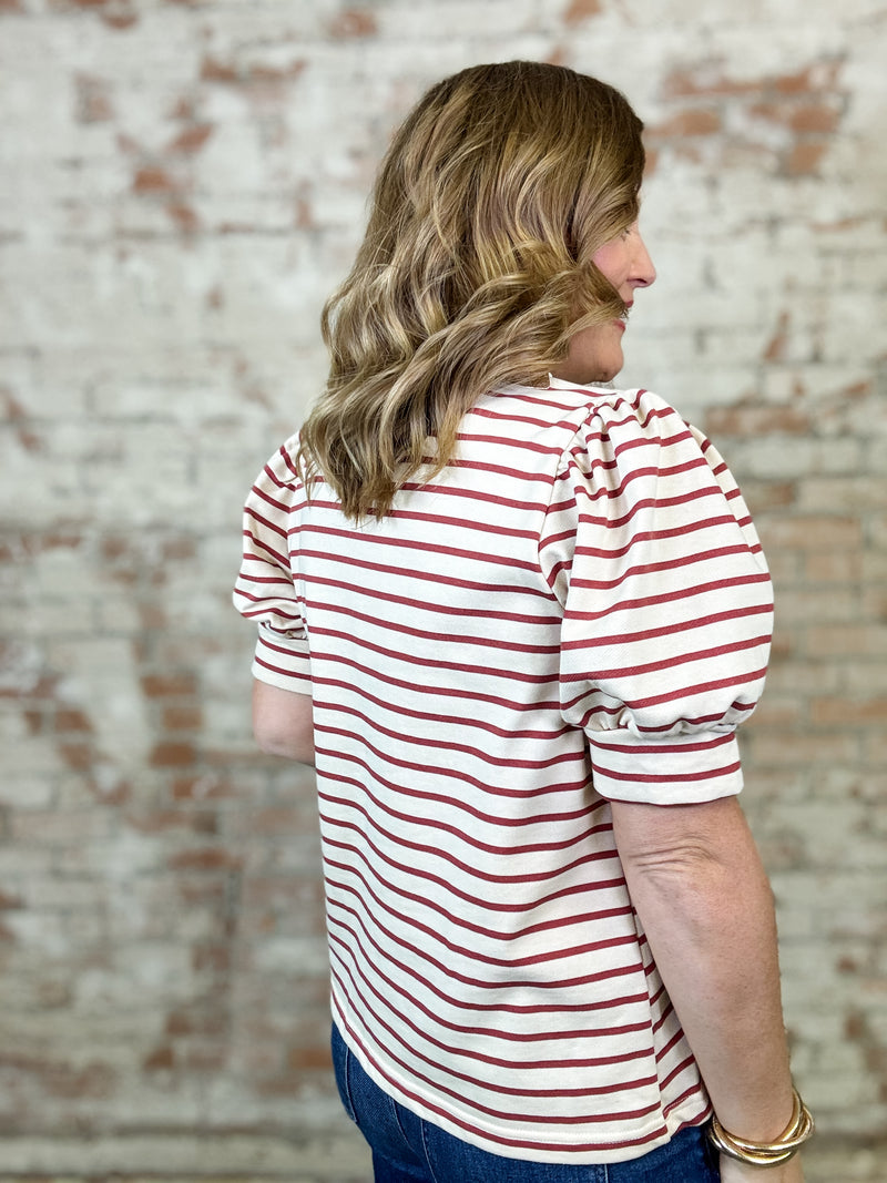 Stroud Stripe Top