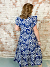 Presley Flutter Sleeve Dress