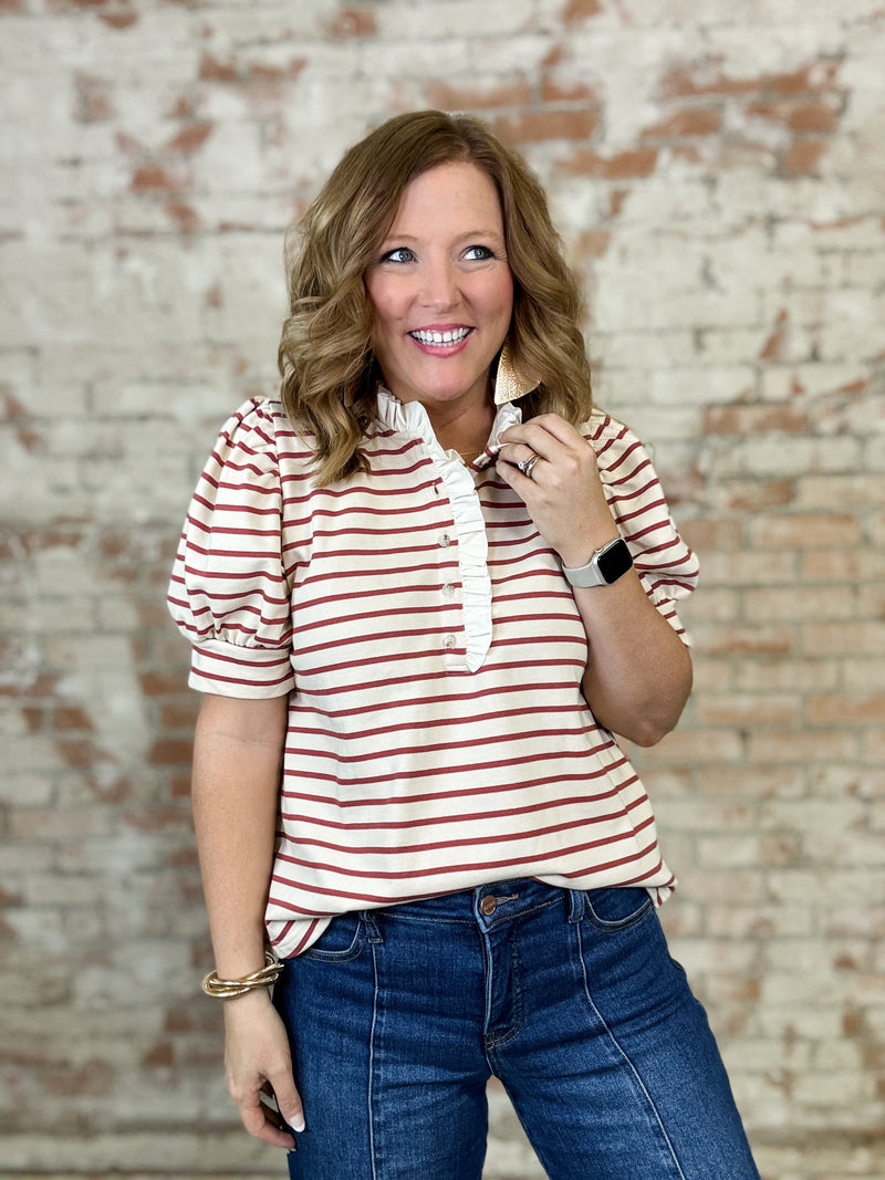 Stroud Stripe Top