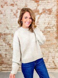 Meilani Knit Sweater Top