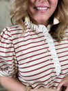 Stroud Stripe Top