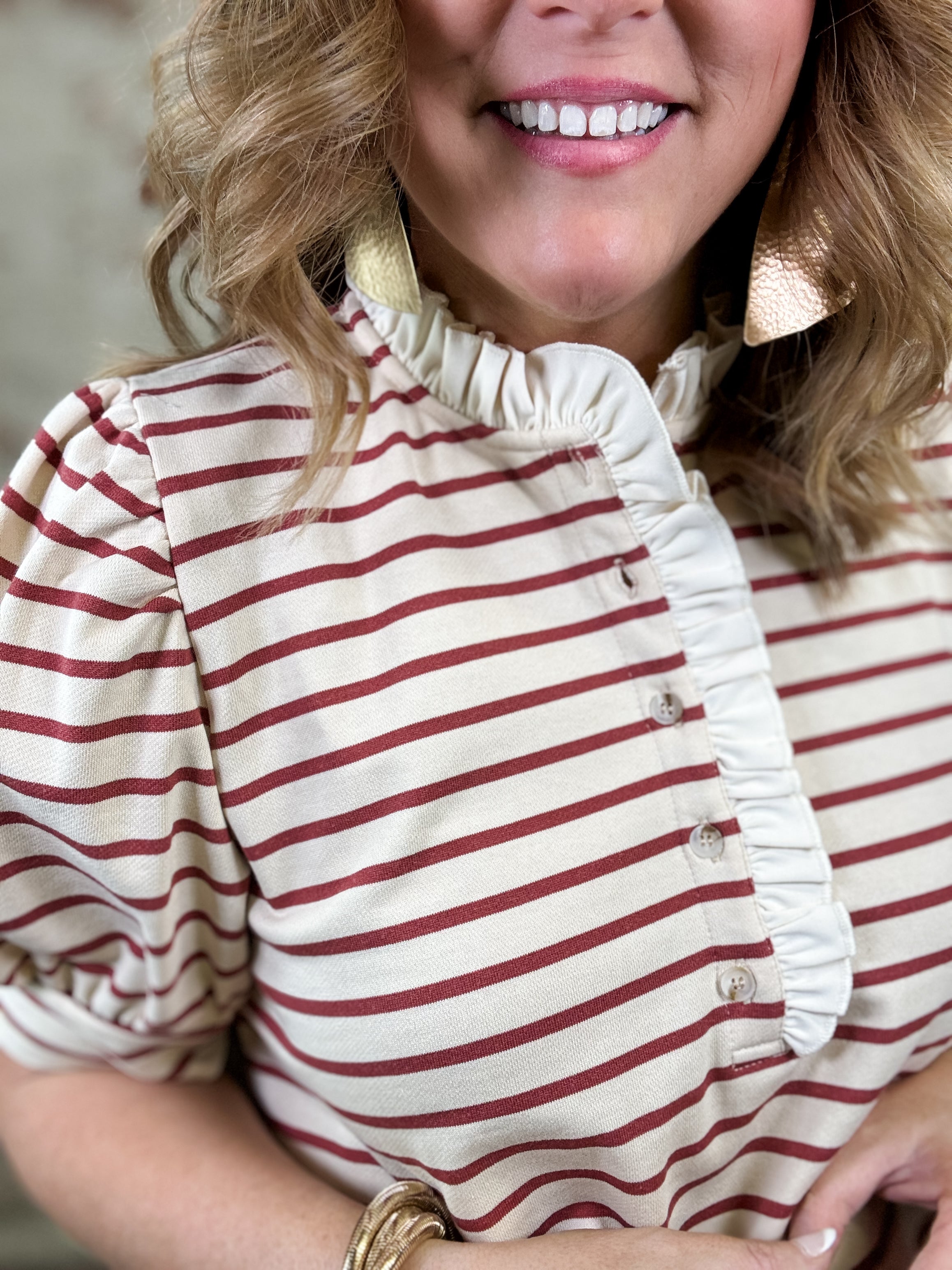 Stroud Stripe Top