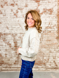 Meilani Knit Sweater Top