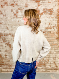 Meilani Knit Sweater Top