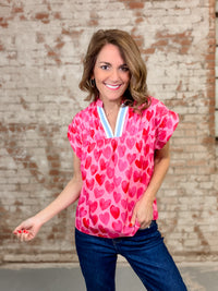 THML Gianna Heart Top
