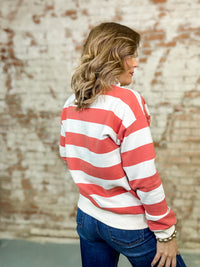 Maurice Striped Pullover