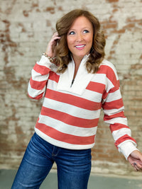 Maurice Striped Pullover