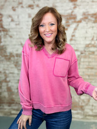 Anislee Raw Cut Casual Top