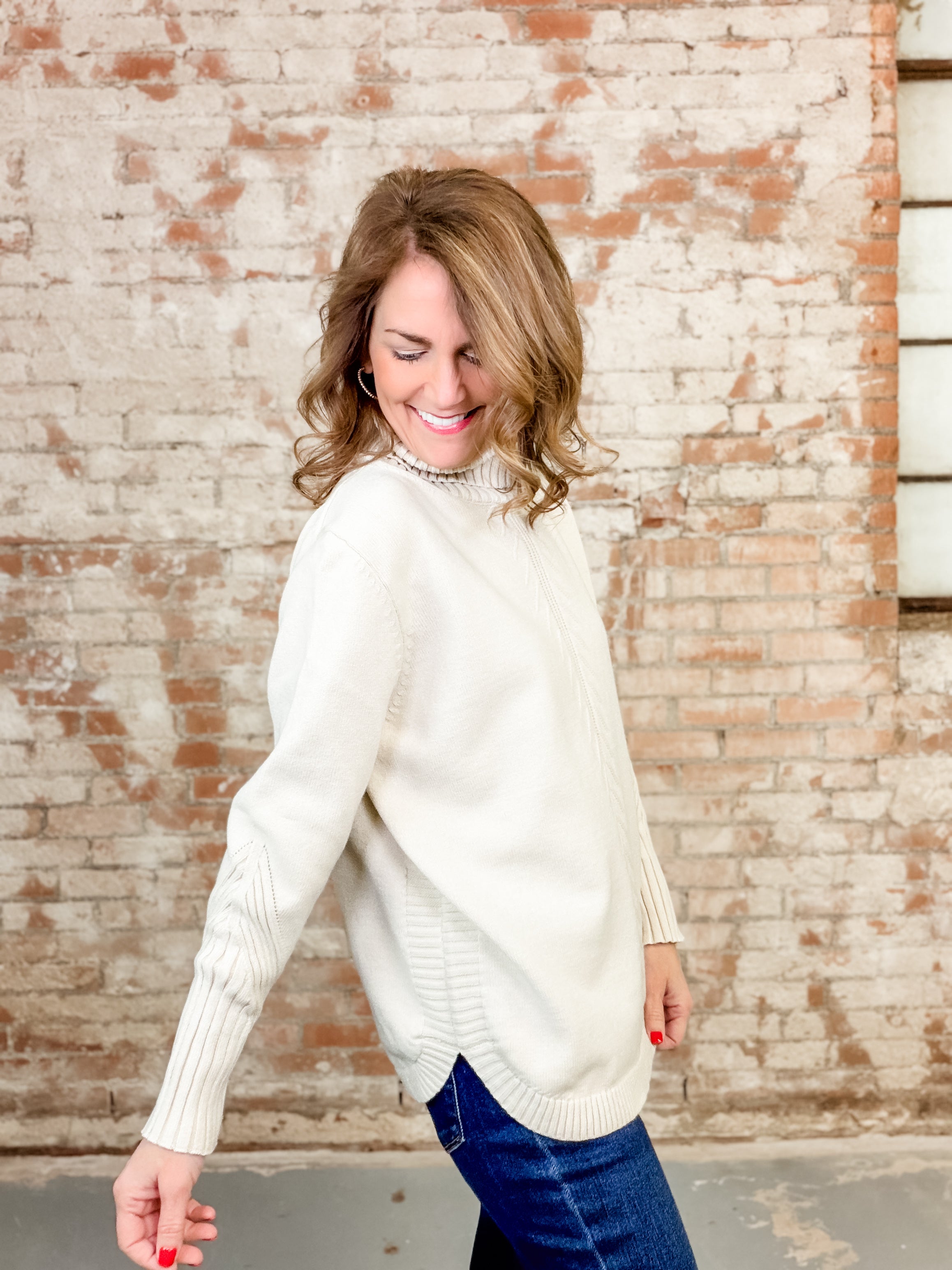 Garrett Turtleneck Pull Over