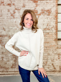 Garrett Turtleneck Pull Over