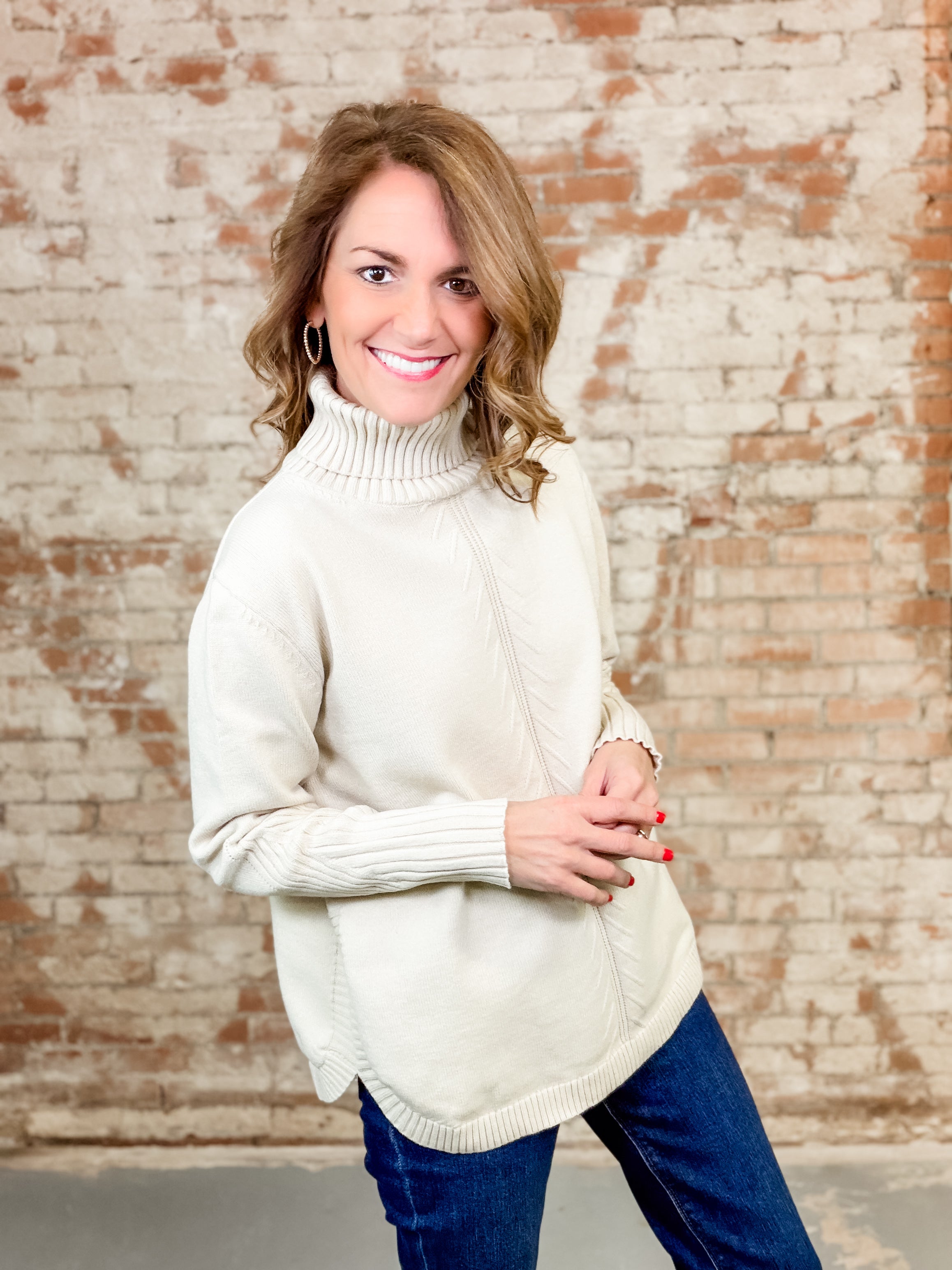 Garrett Turtleneck Pull Over