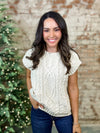 Solana Cable Knit Top