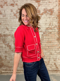 THML Vivencia Short Sleeve Top