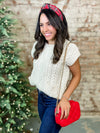Solana Cable Knit Top