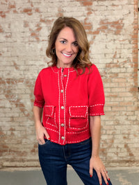 THML Vivencia Short Sleeve Top