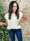 Solana Cable Knit Top