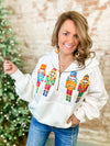 Comet Sequin Nutcracker Hoodie - FINAL SALE