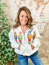 Comet Sequin Nutcracker Hoodie - FINAL SALE