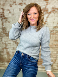 Alastair Puff Sleeve Sweater