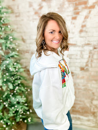 Comet Sequin Nutcracker Hoodie - FINAL SALE