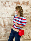 THML Posie Stripe Top