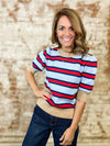 THML Posie Stripe Top