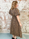 Grayson Leopard Zip Front Dress - FINAL SALE