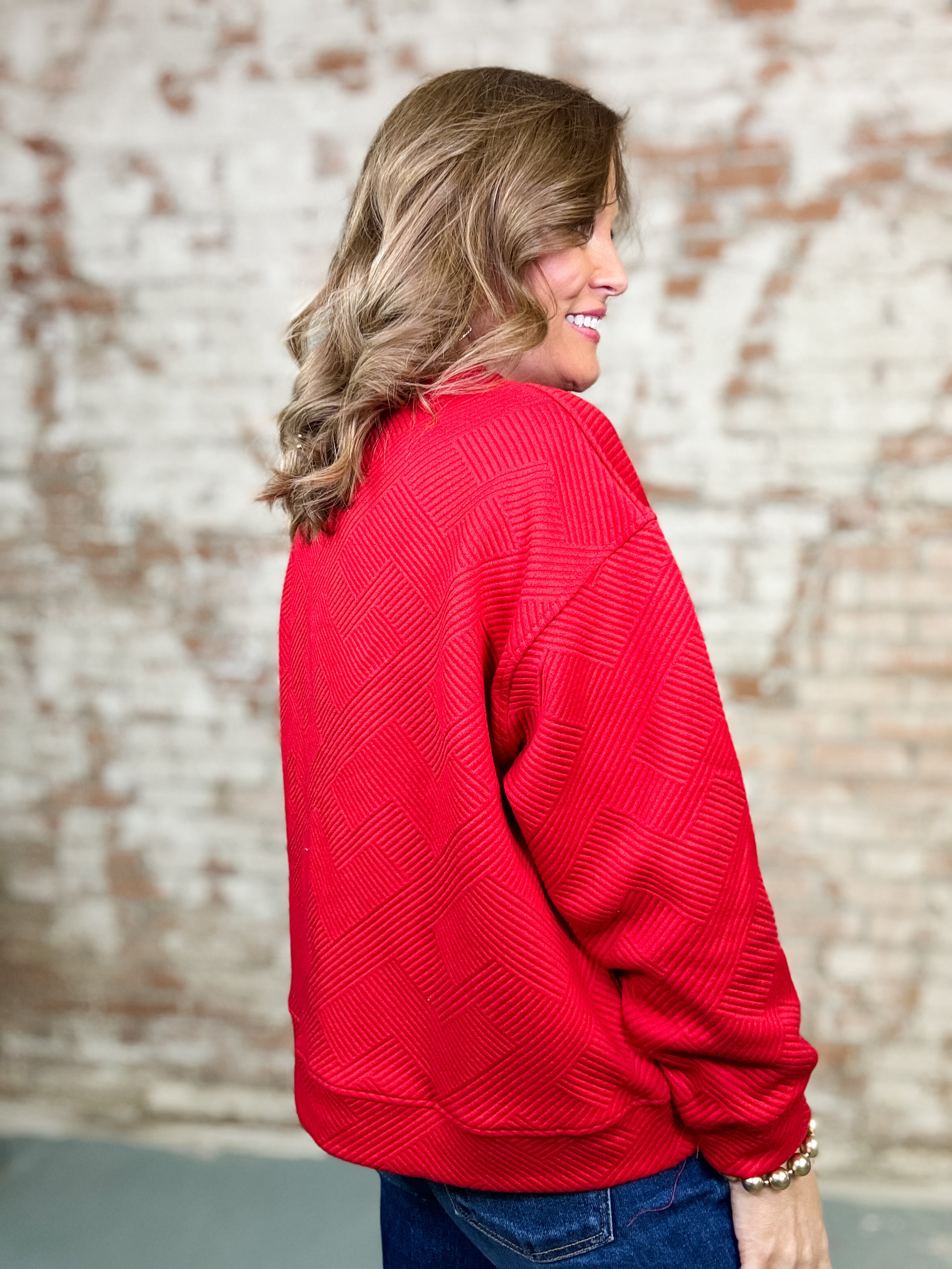 Galilee Textured Top