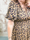 Grayson Leopard Zip Front Dress - FINAL SALE